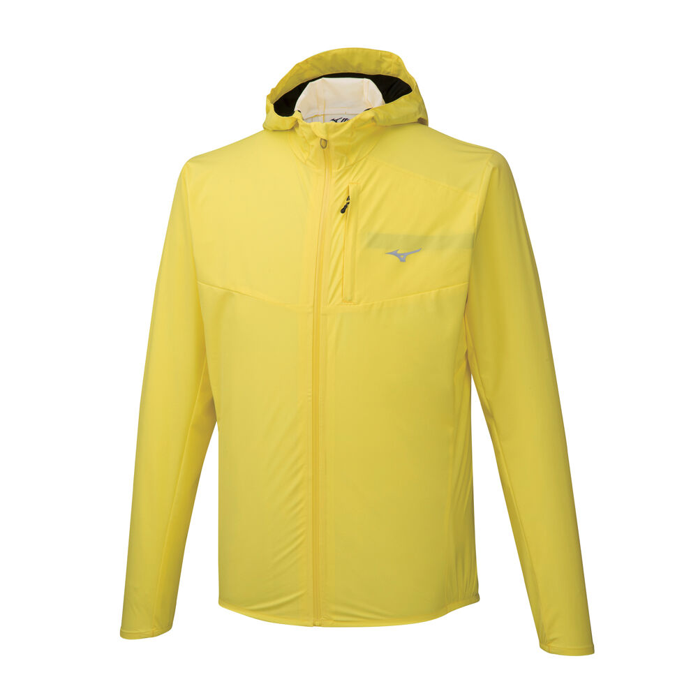 Mizuno Waterproof 20K ER Férfi Jacke Sárga RYE391405